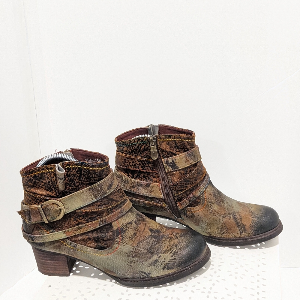 L ' Artiste leather Shazzam boots - Picture 16 of 16